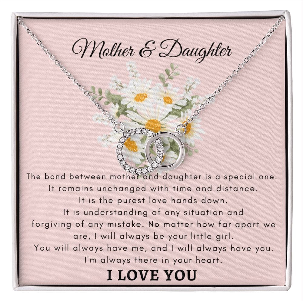 Mother & Daughter - Perfect Pair Necklace