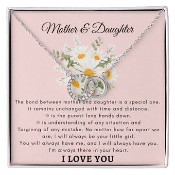 Mother & Daughter - Perfect Pair Necklace