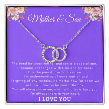 Mother & Son - Perfect Pair Necklace