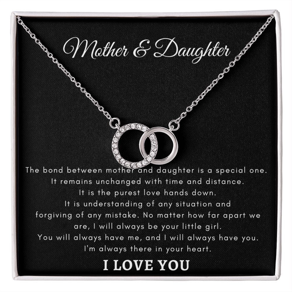 Mother & Daughter - Perfect Pair Necklace