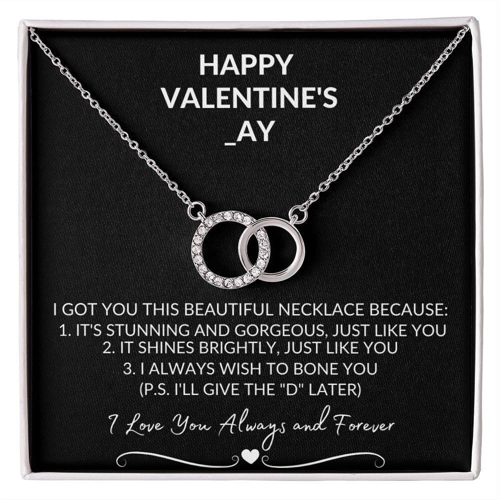 HAPPYVALENTINE'S_AY - PERFECT PAIR NECKLACE