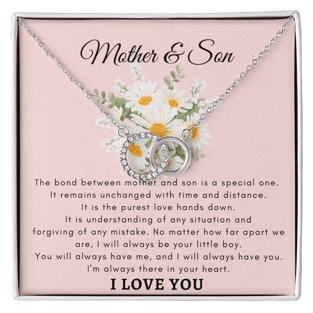 Mother & Son - Perfect Pair Necklace