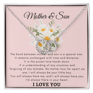 Mother & Son - Perfect Pair Necklace