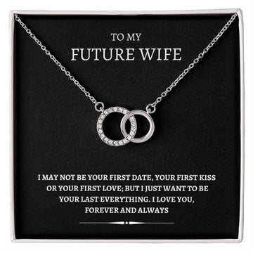 To My Future Wife - Perfect Pair Necklace