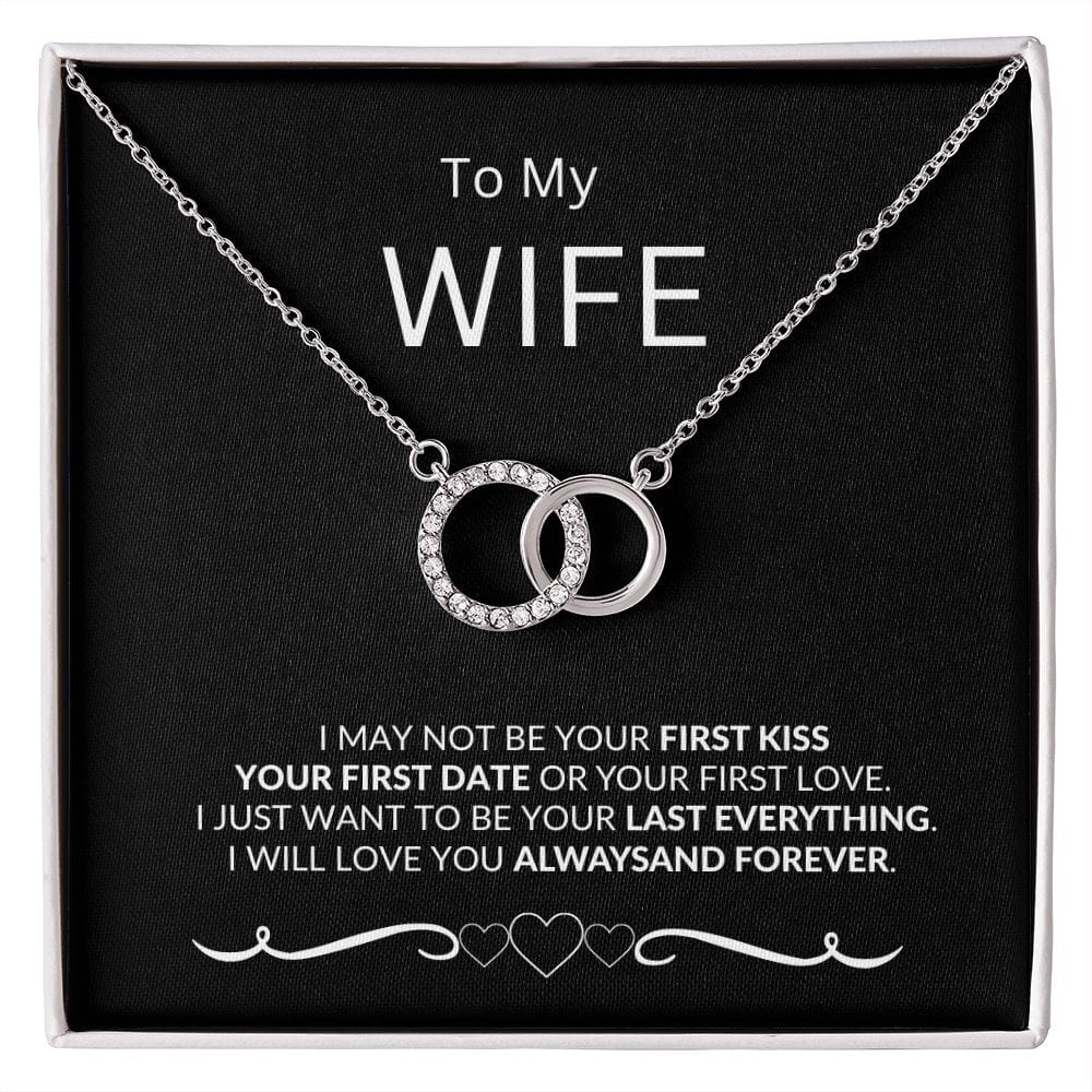 To My Wife - Perfect Pair Necklace
