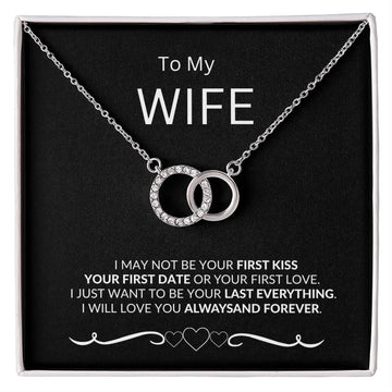 To My Wife - Perfect Pair Necklace