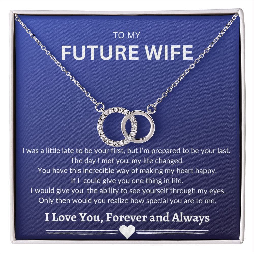 To My Future Wife - Perfect Pair Necklace