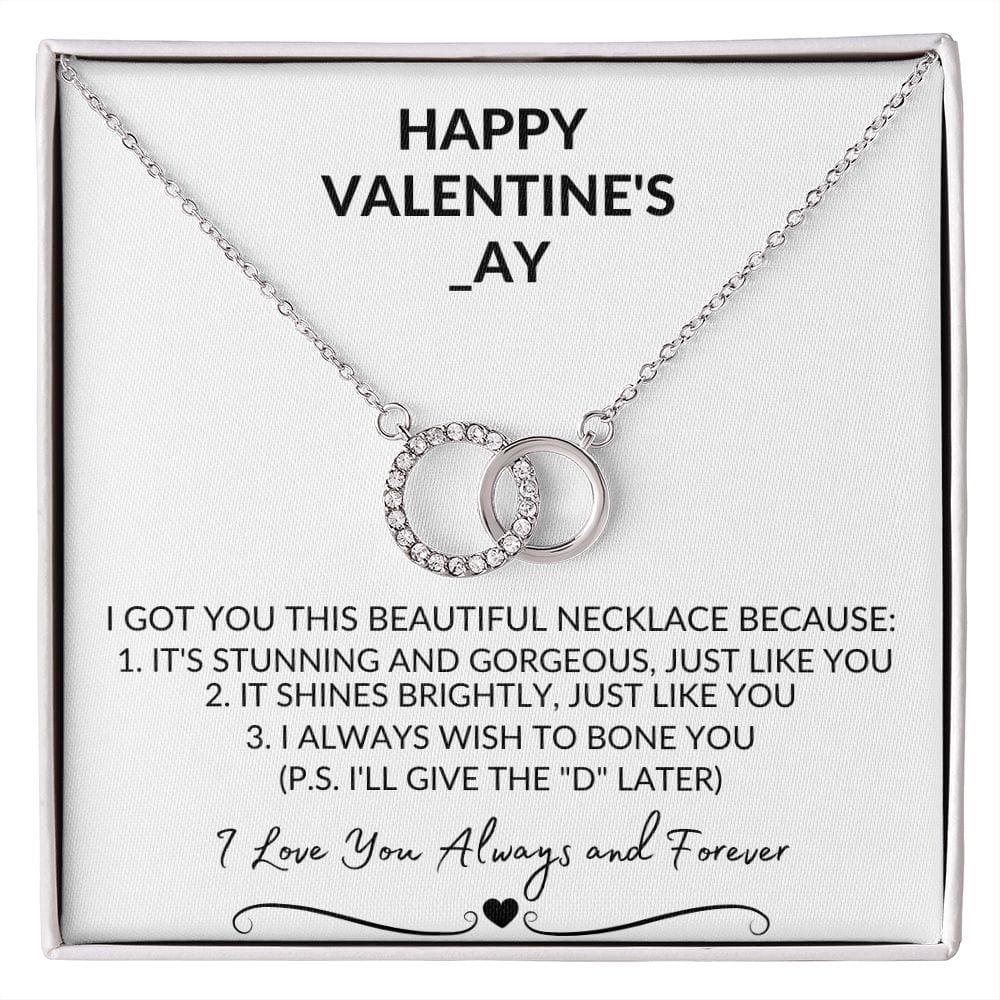 HAPPYVALENTINE'S_AY - PERFECT PAIR NECKLACE