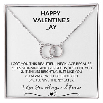 HAPPYVALENTINE'S_AY - PERFECT PAIR NECKLACE