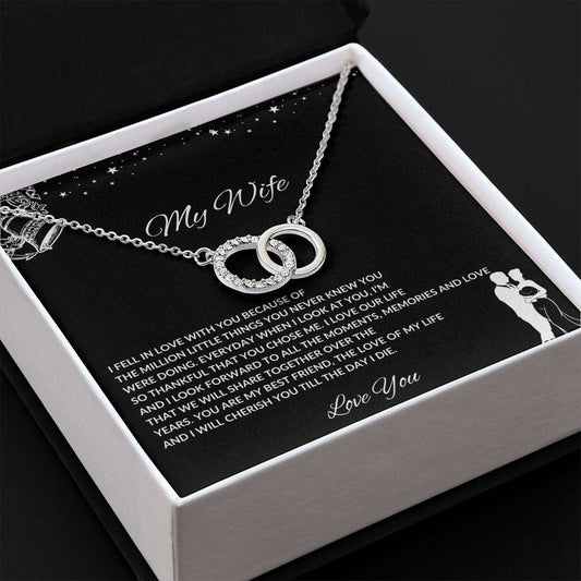 My Wife - Perfect Pair Necklace