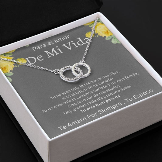 Para el amor De Mi Vida - Perfect Pair Necklace
