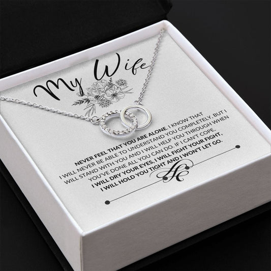 My Wife - Perfect Pair Necklace