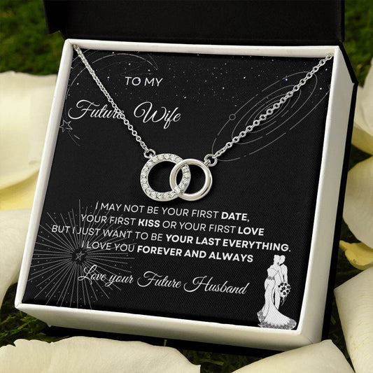 To My Future Wife - Perfect Pair Necklace