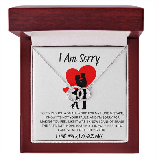 I Am Sorry - Perfect Pair Necklace