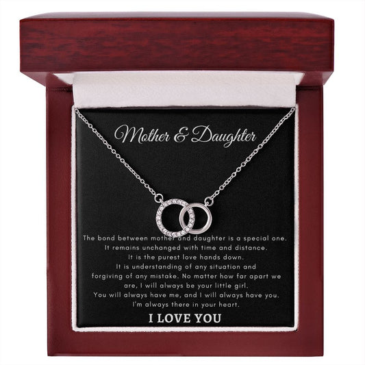 Mother & Daughter - Perfect Pair Necklace