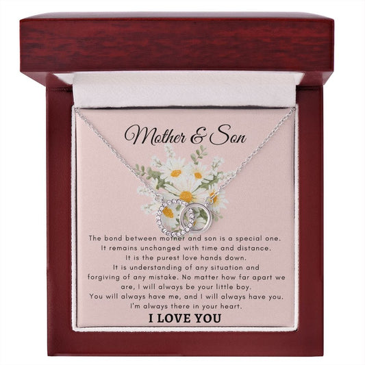 Mother & Son - Perfect Pair Necklace