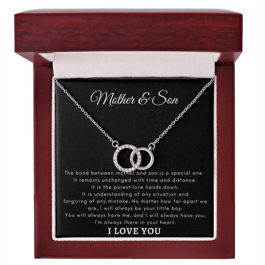 Mother & Son - Perfect Pair Necklace
