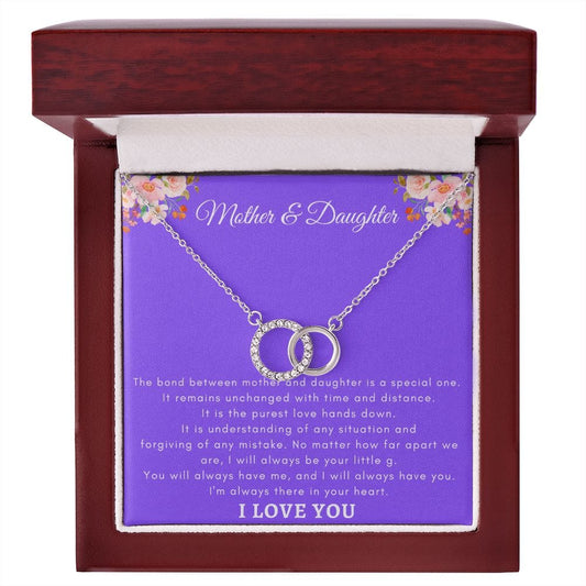 Mother & Daughter - Perfect Pair Necklace