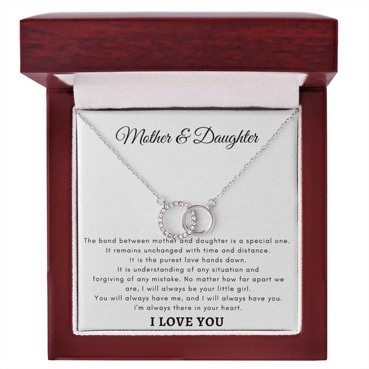 Mother & Daughter - Perfect Pair Necklace
