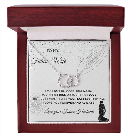 To My Future Wife - Perfect Pair Necklace
