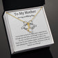 To My Mother on My Wedding Day - Alluring Beauty Necklace