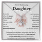 You're My Amazing Daughter- Alluring Beauty Necklace