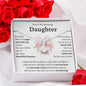 You're My Amazing Daughter- Alluring Beauty Necklace