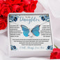 To My Daughter - Alluring Beauty Necklace