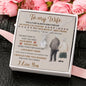 To My wife - Alluring Beauty Necklace