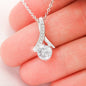 To My Beautiful Mom - Alluring Beauty Necklace