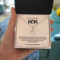 To My Beautiful Mom - Alluring Beauty Necklace