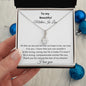 To My Beautiful Mother In Law - Alluring Beauty Necklace