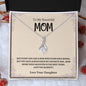 To My Beautiful Mom - Alluring Beauty Necklace