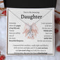 You're My Amazing Daughter- Alluring Beauty Necklace
