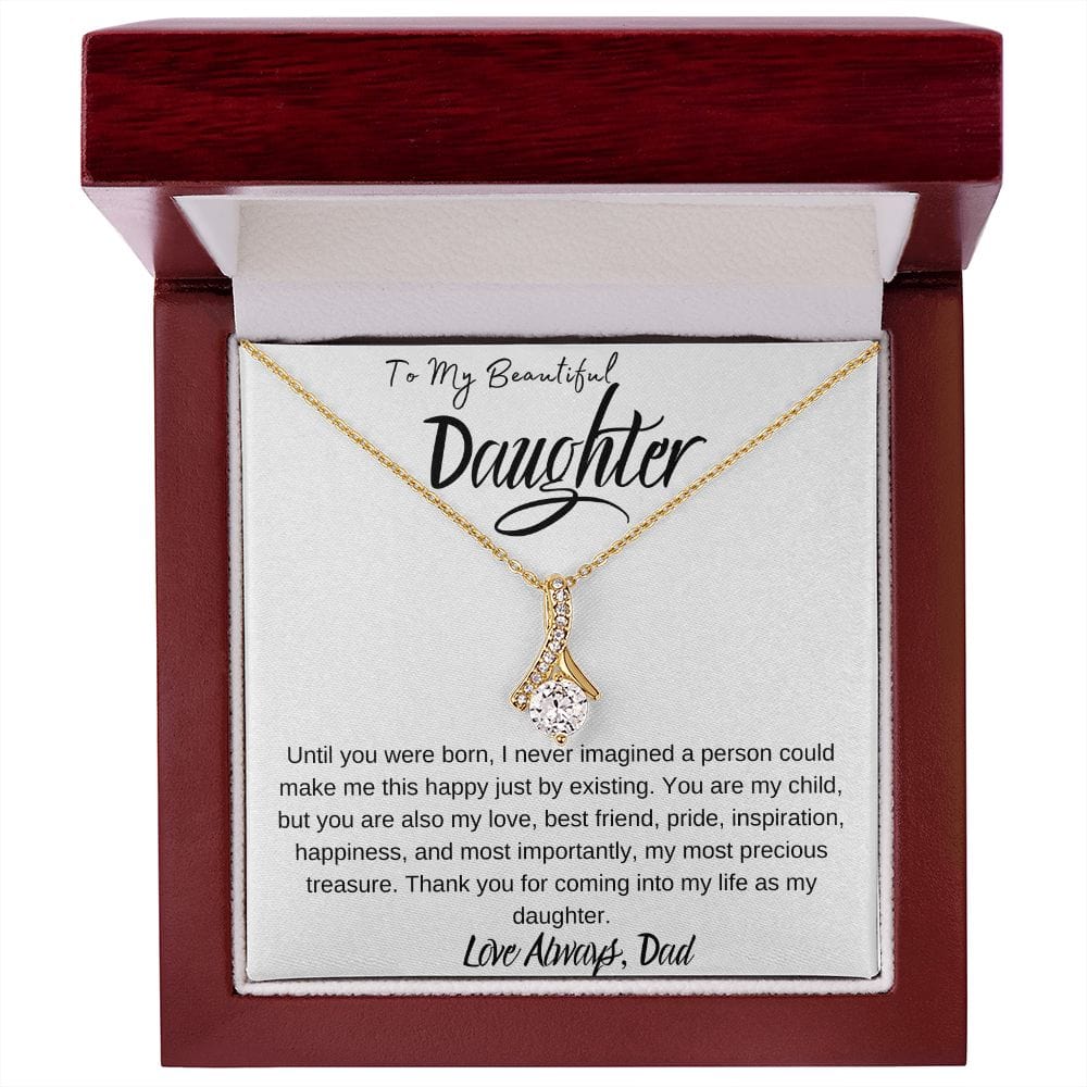 My Beautiful Daughter Love Dad