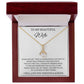 To My Beautiful Wife - Alluring Beauty Necklace