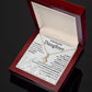 To My Beautiful Daughter Alluring Beauty Necklace