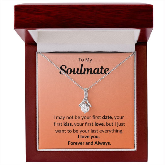To My Soulmate- Alluring Beauty Necklace
