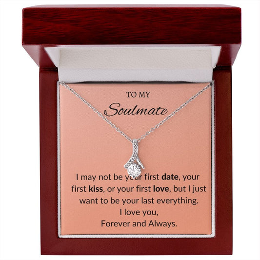 To My Soulmate - Alluring Beauty Necklace