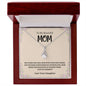 To My Beautiful Mom - Alluring Beauty Necklace