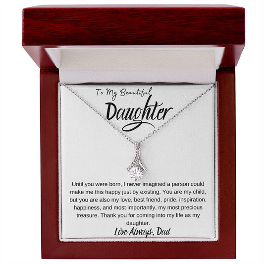 My Beautiful Daughter Love Dad