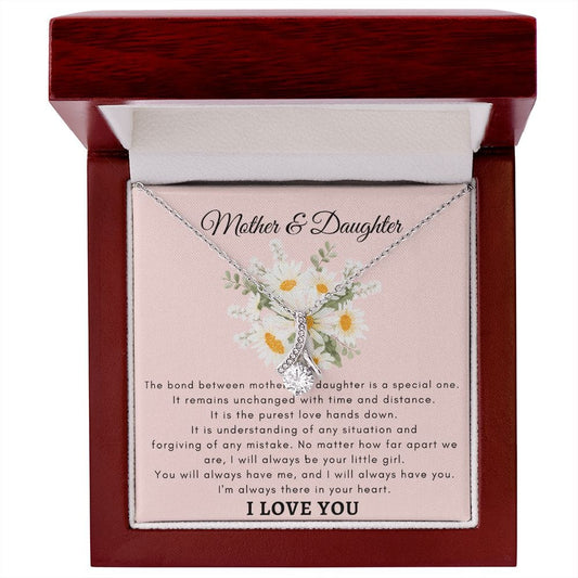 Mother & Daughter - Alluring Beauty Necklace