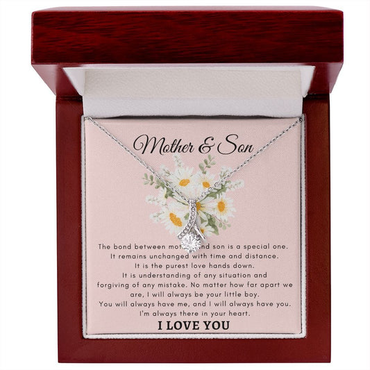 Mother & Son - Perfect Pair Necklace
