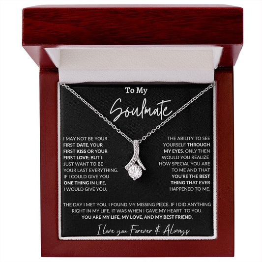 To My Soulmate - Alluring Beauty Necklace