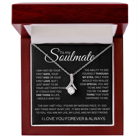 To My Soulmate - Alluring Beauty Necklace