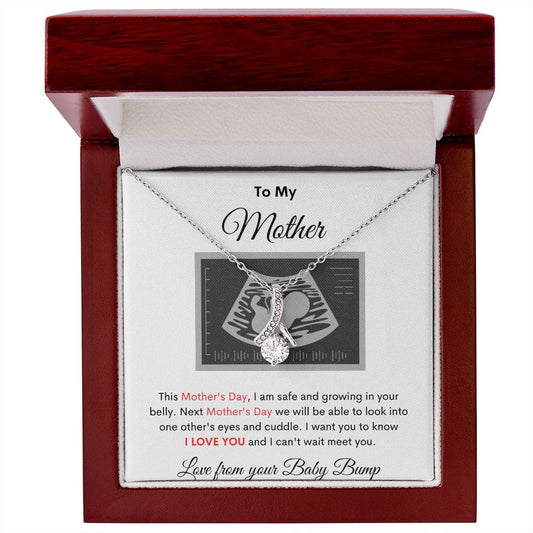 To My Mother - Alluring Beauty Necklace