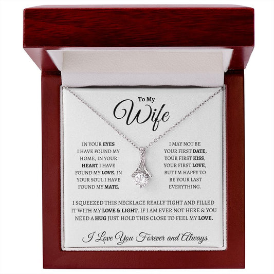 To My Wife - Alluring Beauty Necklace