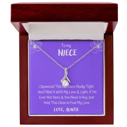 To My Niece - Alluring Beauty Necklace