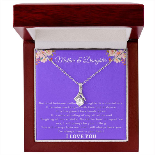 Mother & Daughter - Alluring Beauty Necklace