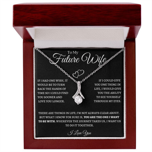 To My Future Wife - Alluring Beauty Necklace